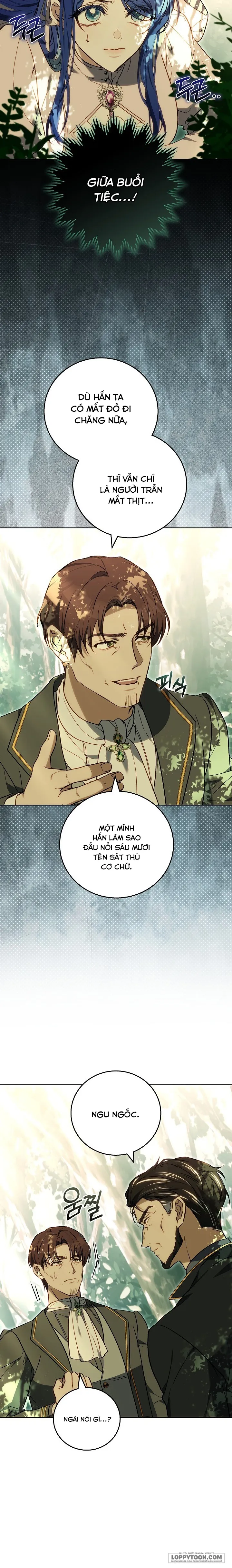 Hồi Kết Của Mối Tình Đơn Phương - Chap 5 - Trang 15