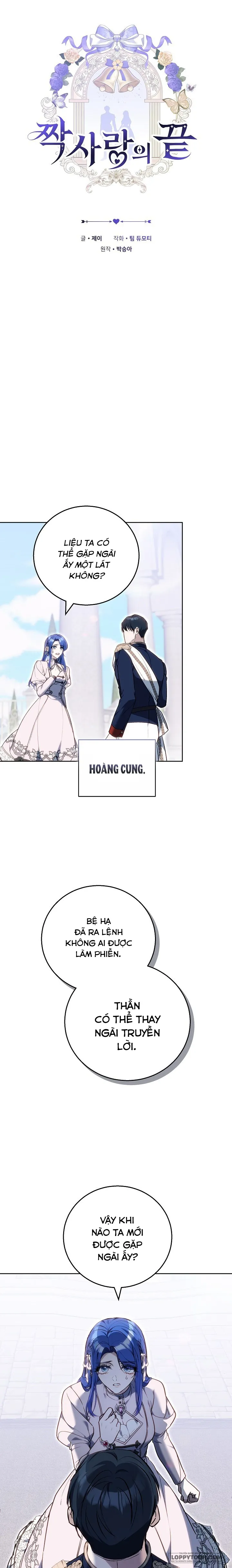 Hồi Kết Của Mối Tình Đơn Phương - Chap 5 - Trang 18