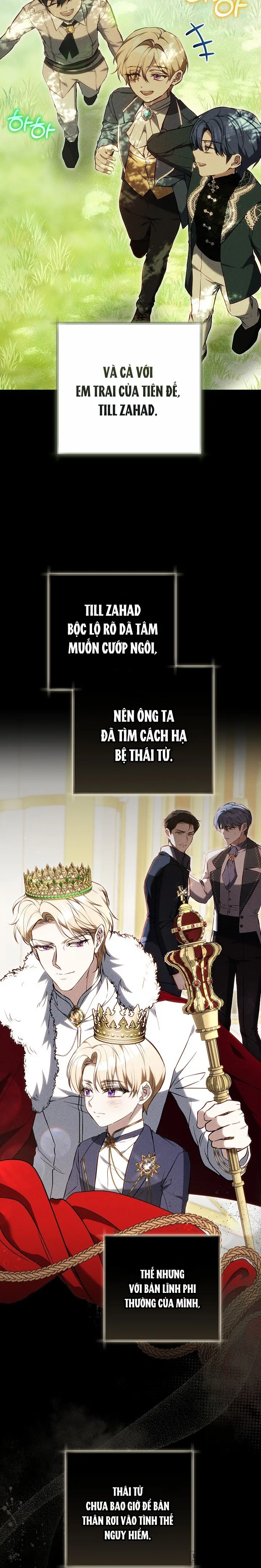 Hồi Kết Của Mối Tình Đơn Phương - Chap 5 - Trang 3