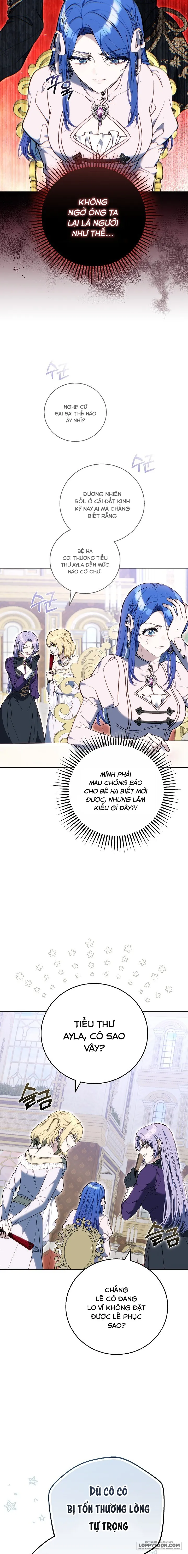 Hồi Kết Của Mối Tình Đơn Phương - Chap 5 - Trang 24