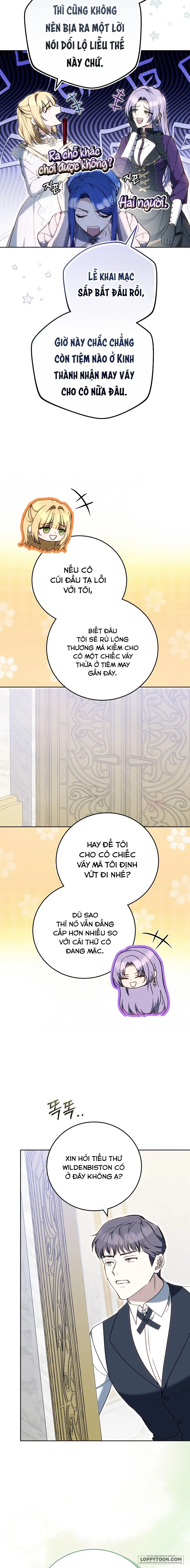 Hồi Kết Của Mối Tình Đơn Phương - Chap 5 - Trang 25