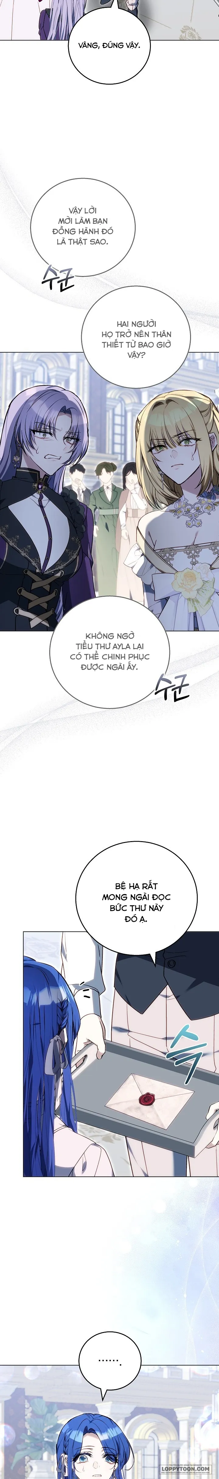 Hồi Kết Của Mối Tình Đơn Phương - Chap 5 - Trang 28