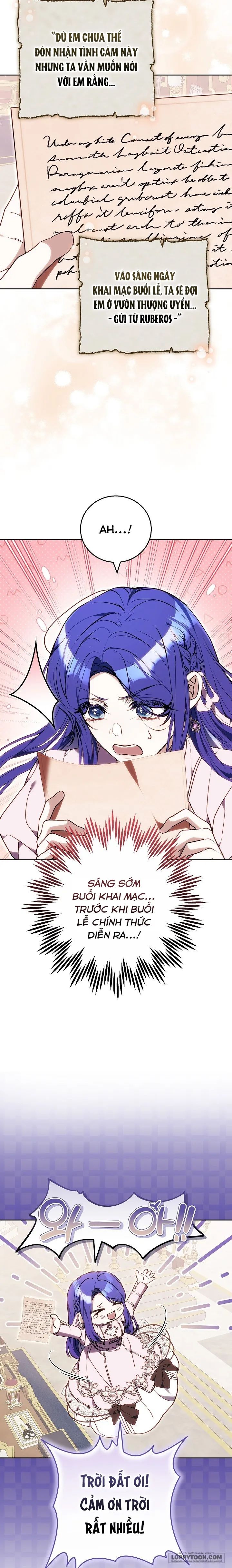 Hồi Kết Của Mối Tình Đơn Phương - Chap 5 - Trang 32