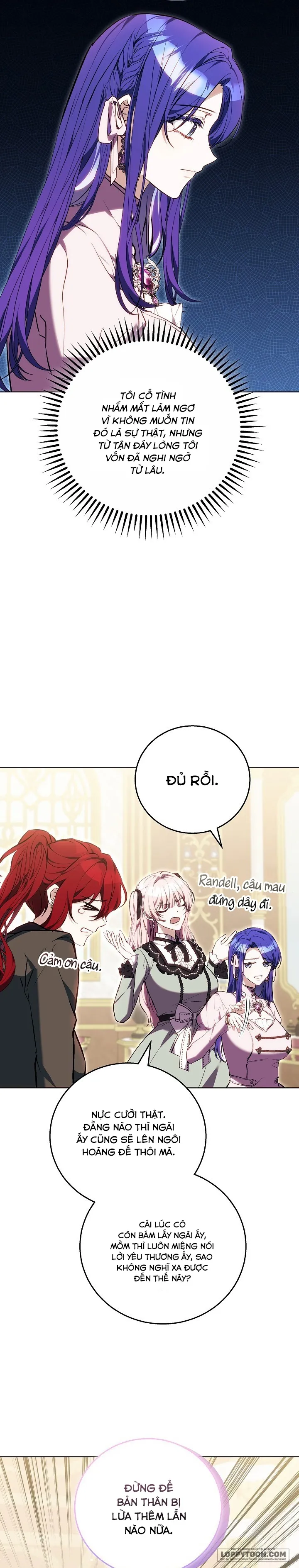 Hồi Kết Của Mối Tình Đơn Phương - Chap 5 - Trang 6