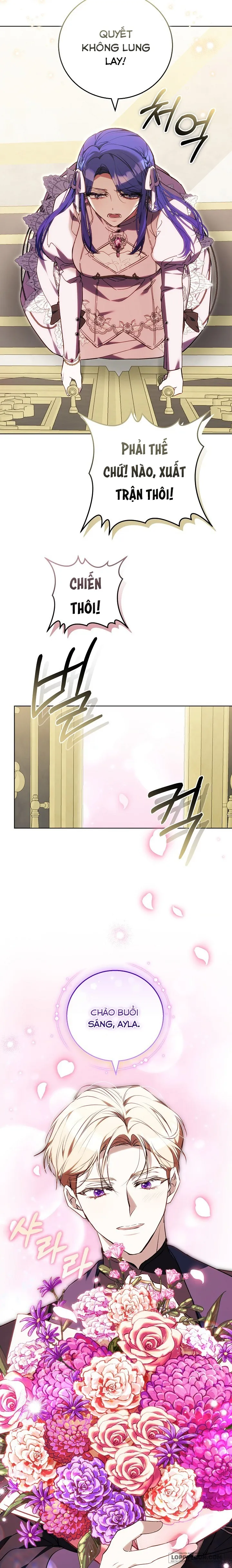 Hồi Kết Của Mối Tình Đơn Phương - Chap 5 - Trang 8