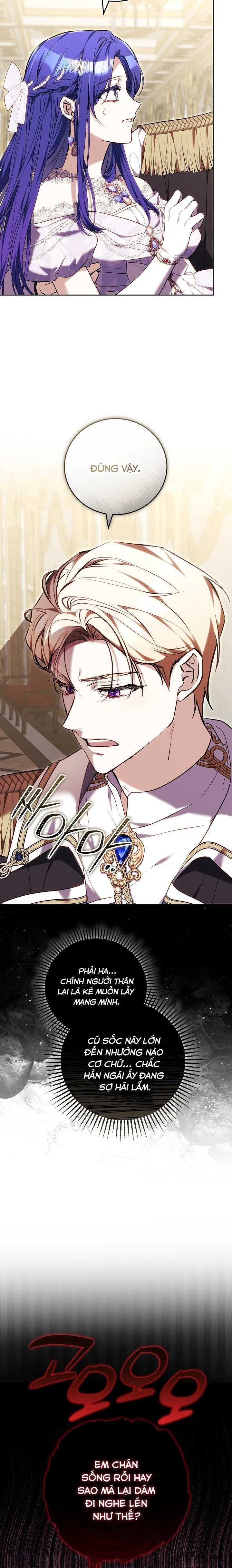Hồi Kết Của Mối Tình Đơn Phương - Chap 6 - Trang 14