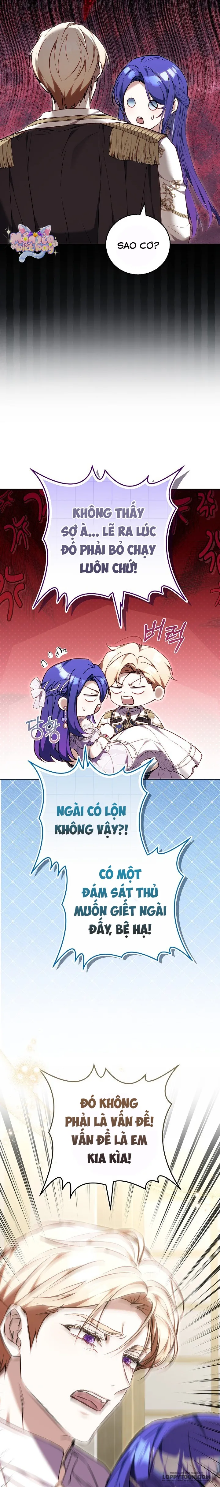 Hồi Kết Của Mối Tình Đơn Phương - Chap 6 - Trang 15