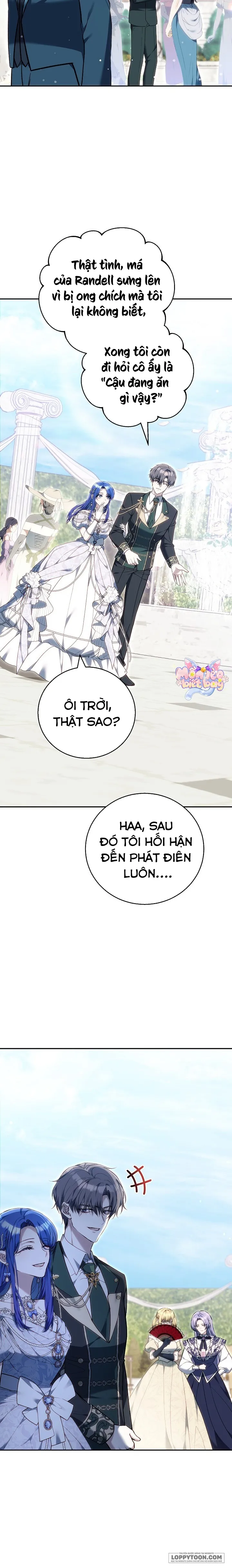 Hồi Kết Của Mối Tình Đơn Phương - Chap 7 - Trang 18