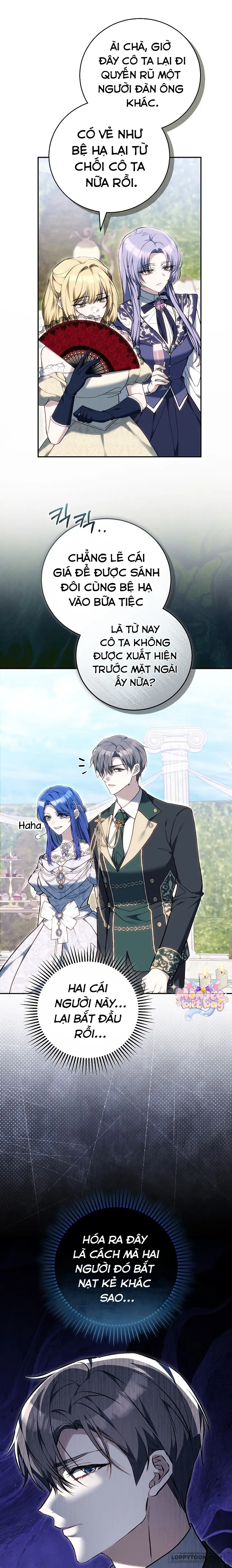 Hồi Kết Của Mối Tình Đơn Phương - Chap 7 - Trang 19