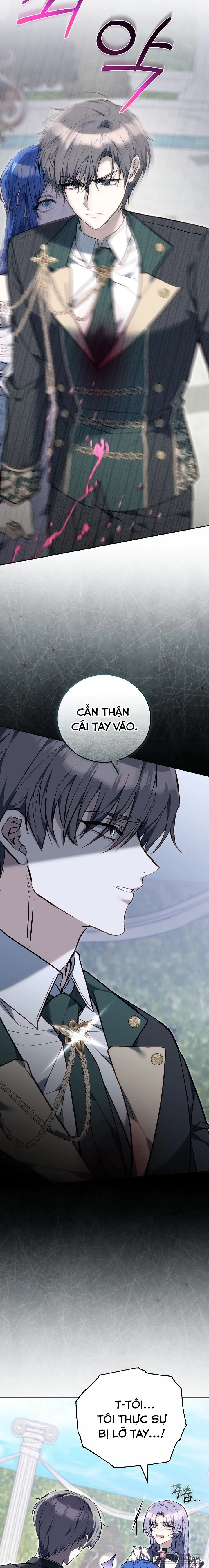 Hồi Kết Của Mối Tình Đơn Phương - Chap 7 - Trang 21