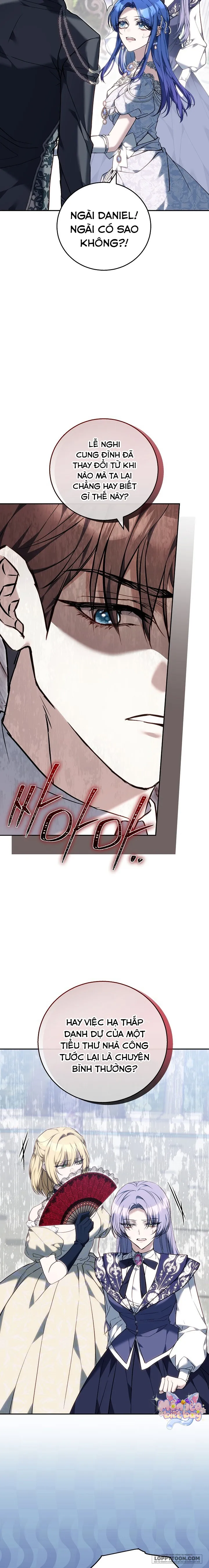 Hồi Kết Của Mối Tình Đơn Phương - Chap 7 - Trang 22