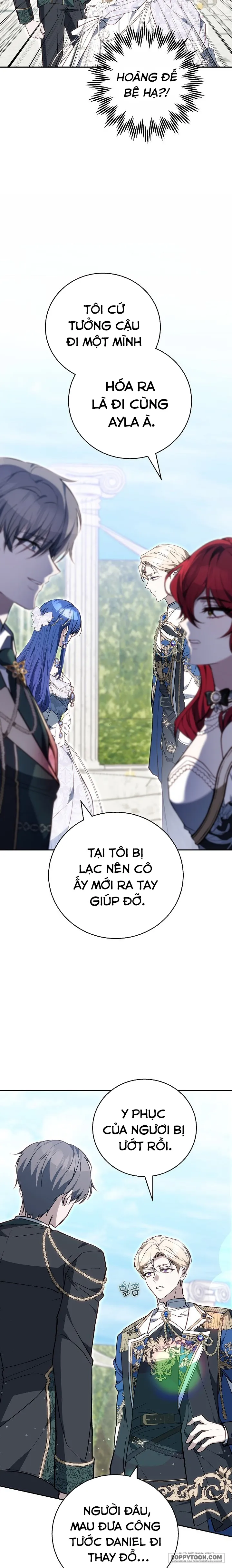 Hồi Kết Của Mối Tình Đơn Phương - Chap 7 - Trang 28