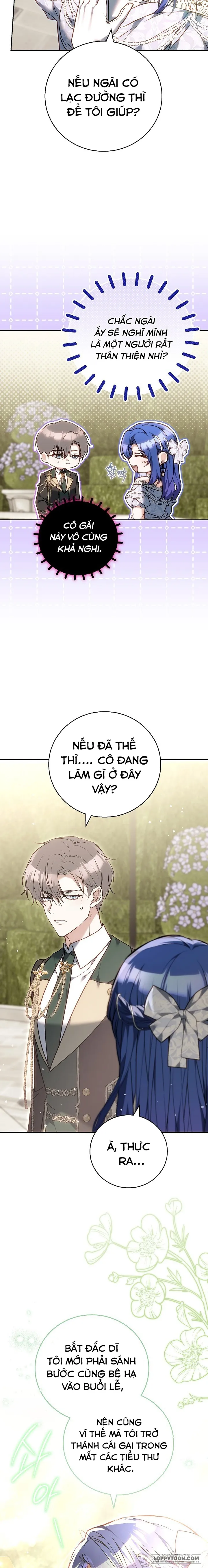 Hồi Kết Của Mối Tình Đơn Phương - Chap 7 - Trang 5