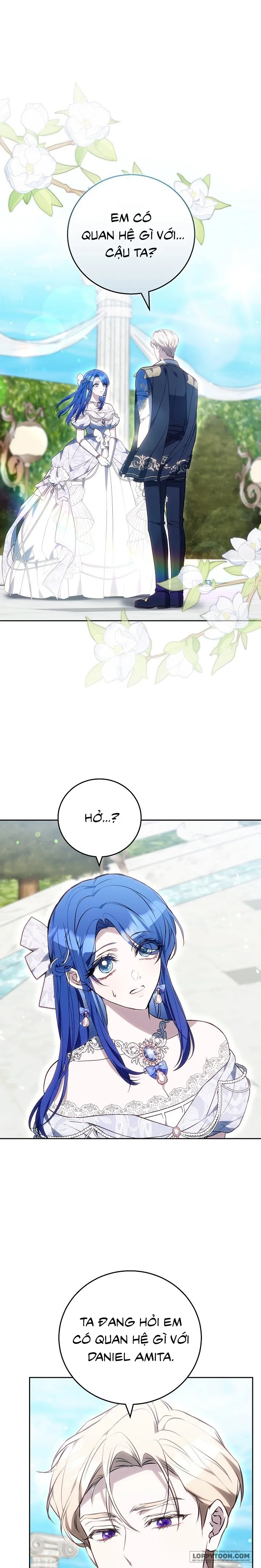 Hồi Kết Của Mối Tình Đơn Phương - Chap 8 - Trang 1