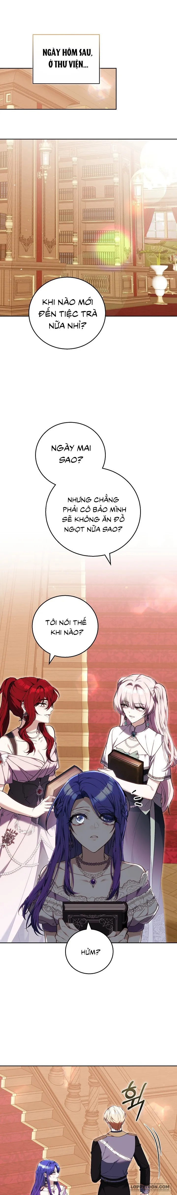 Hồi Kết Của Mối Tình Đơn Phương - Chap 8 - Trang 14