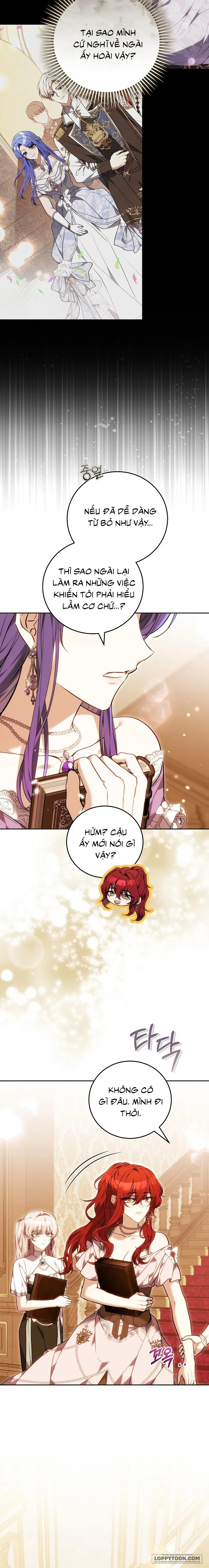 Hồi Kết Của Mối Tình Đơn Phương - Chap 8 - Trang 16