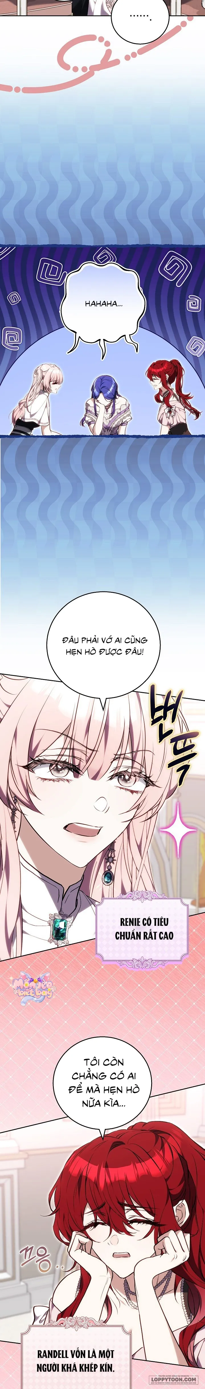 Hồi Kết Của Mối Tình Đơn Phương - Chap 8 - Trang 21