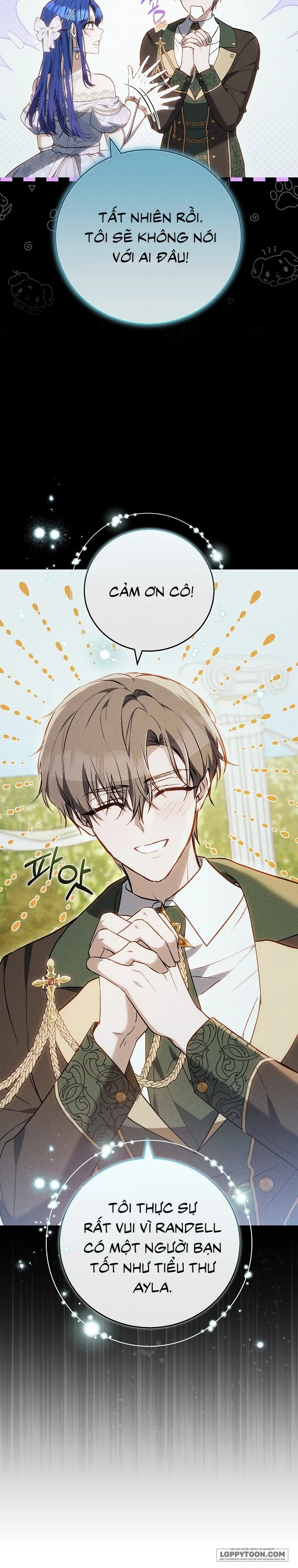 Hồi Kết Của Mối Tình Đơn Phương - Chap 8 - Trang 4