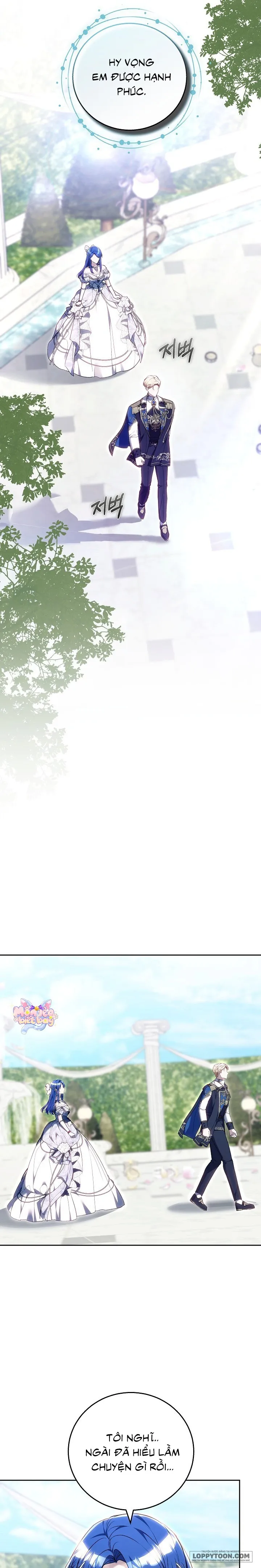 Hồi Kết Của Mối Tình Đơn Phương - Chap 8 - Trang 9