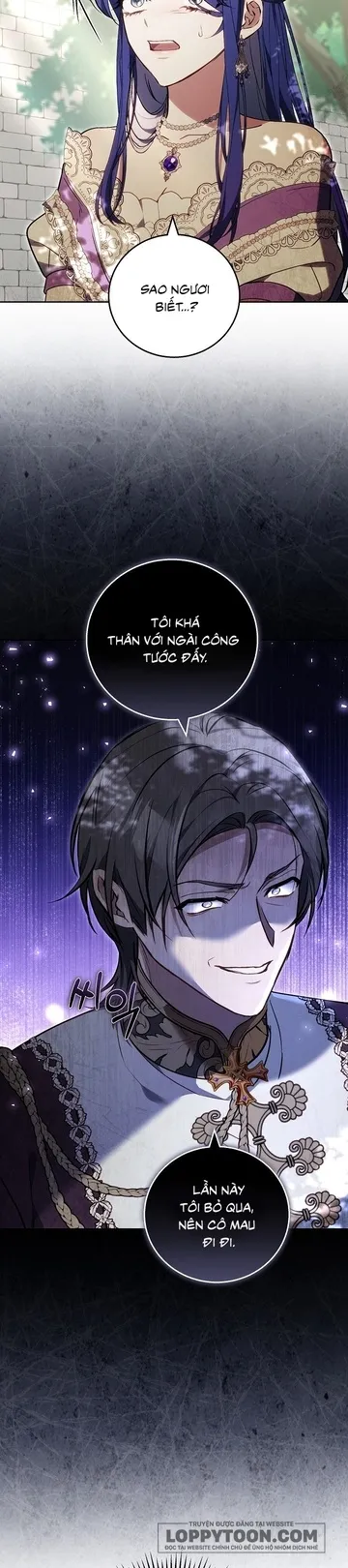 Hồi Kết Của Mối Tình Đơn Phương - Chap 9 - Trang 2