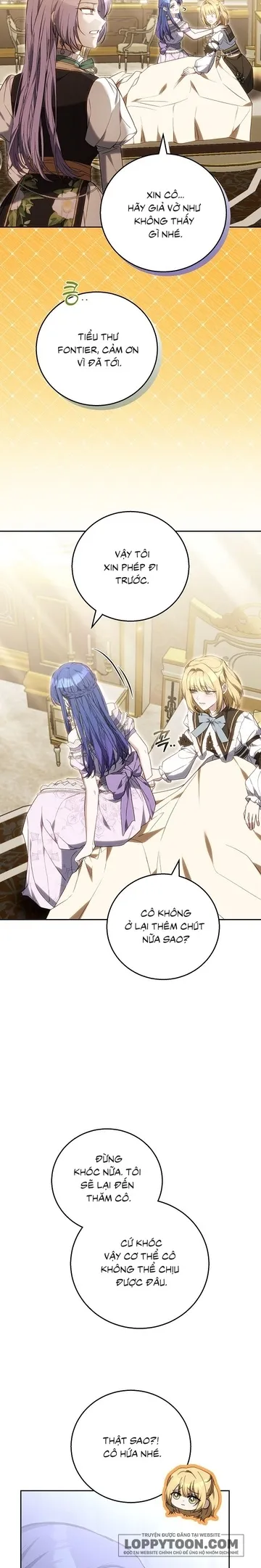 Hồi Kết Của Mối Tình Đơn Phương - Chap 9 - Trang 28