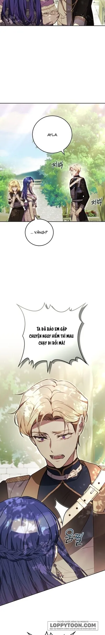 Hồi Kết Của Mối Tình Đơn Phương - Chap 9 - Trang 8