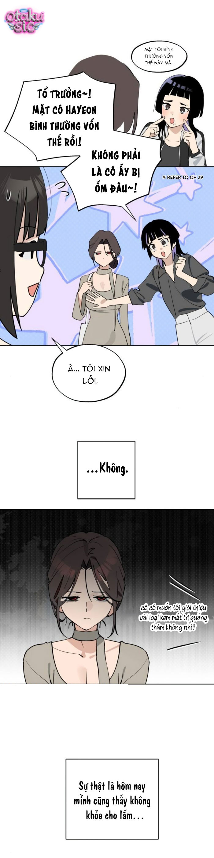 Hôm nay tôi là con gái - Chap 63 - Trang 3