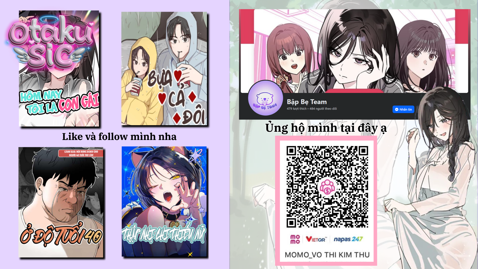 Hôm nay tôi là con gái - Chap 66 - Trang 1