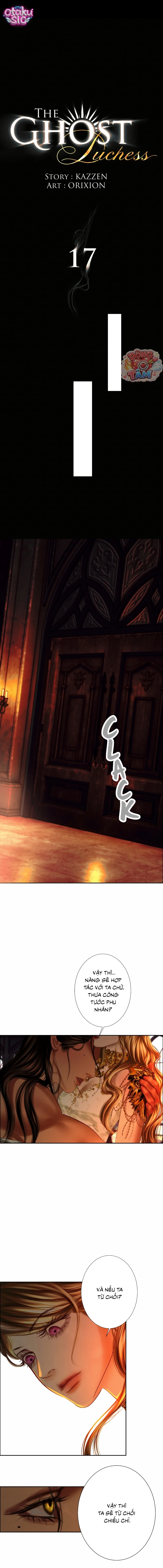 Hồn Ma Nữ Công Tước - Chap 17 - Trang 2