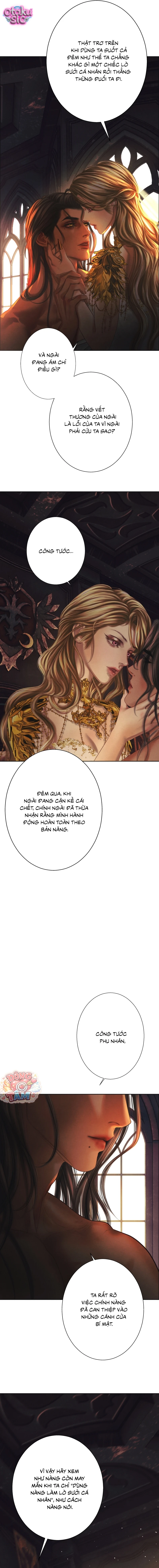 Hồn Ma Nữ Công Tước - Chap 17 - Trang 5