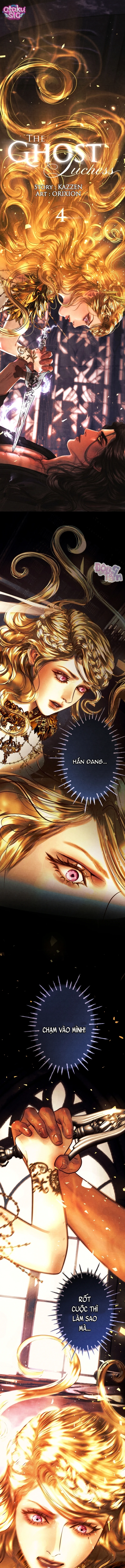 Hồn Ma Nữ Công Tước - Chap 4 - Trang 1