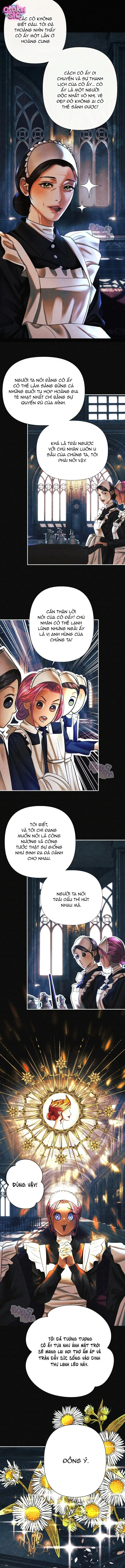 Hồn Ma Nữ Công Tước - Chap 6 - Trang 4