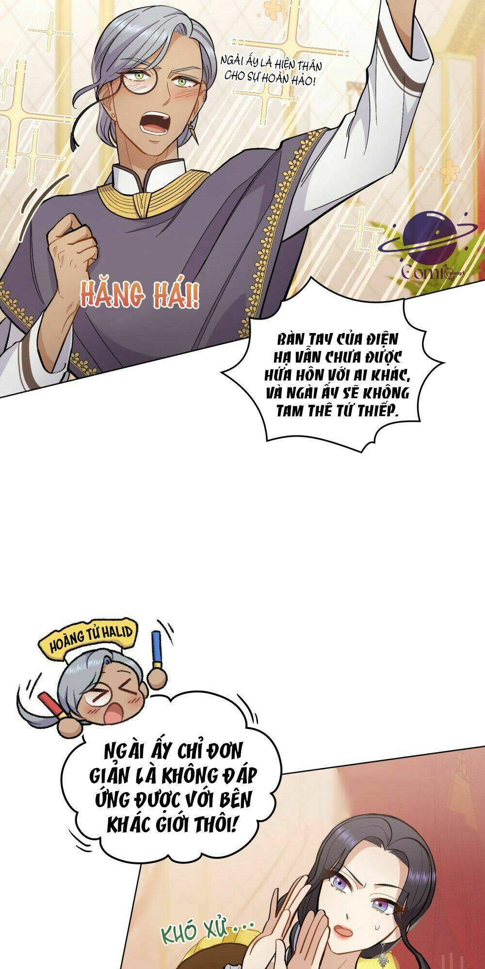 Hôn Nhân Gỉa Dối - Chap 12 - Trang 9