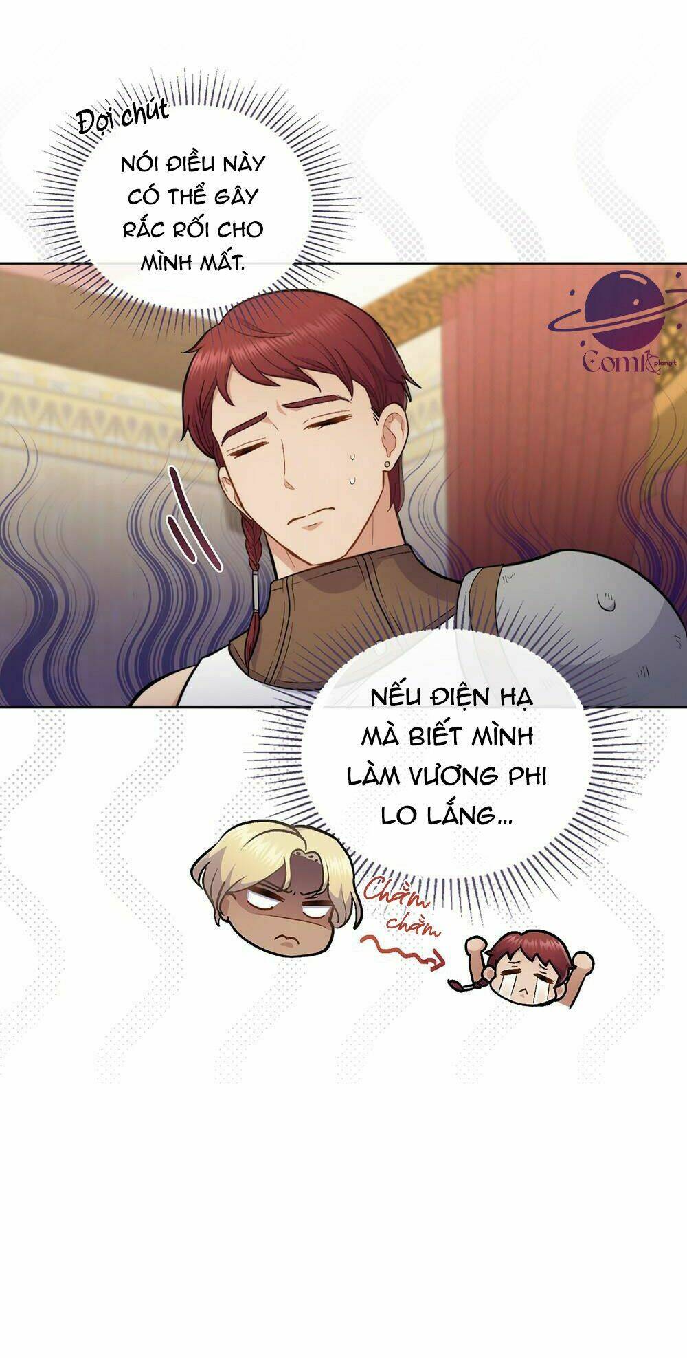 Hôn Nhân Gỉa Dối - Chap 23 - Trang 12