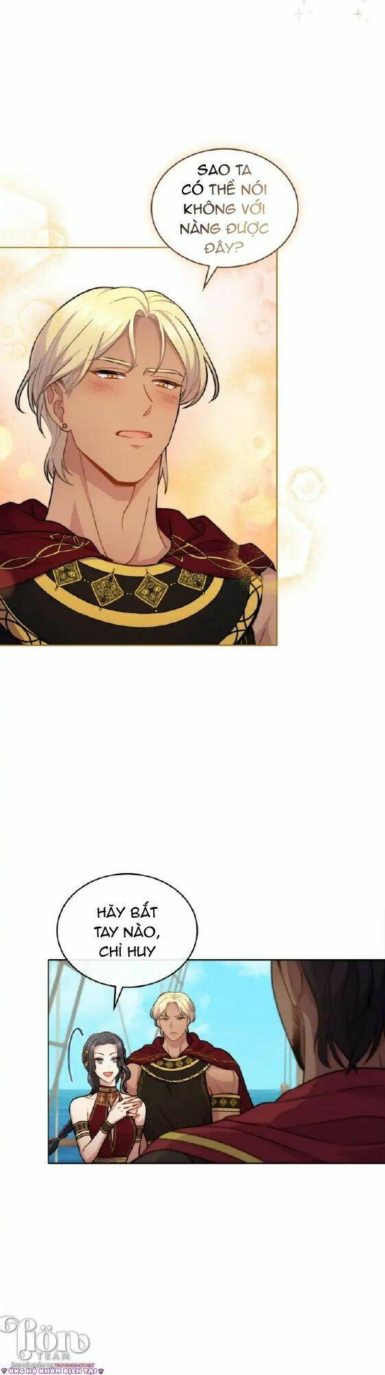 Hôn Nhân Gỉa Dối - Chap 27.1 - Trang 12
