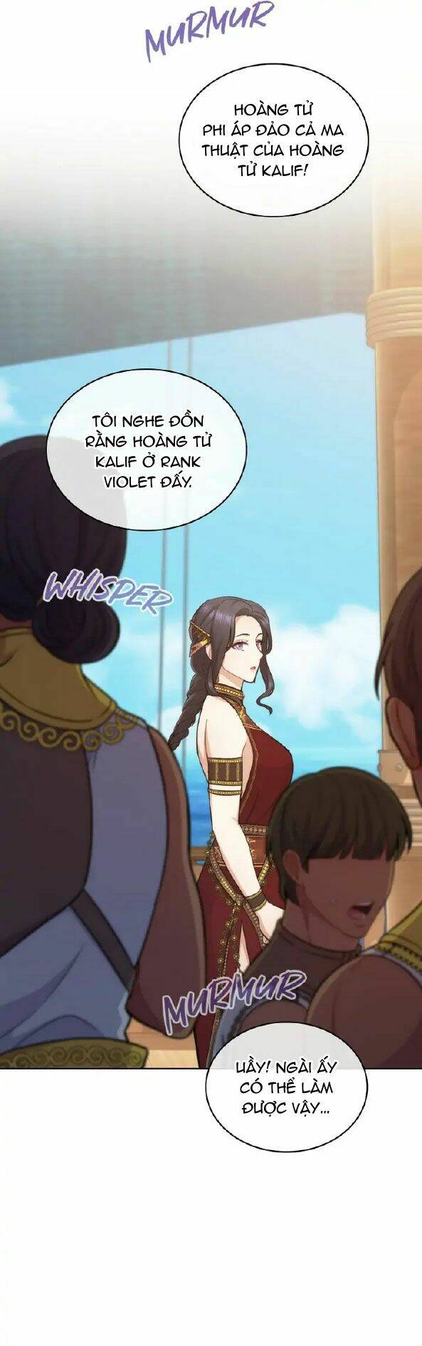 Hôn Nhân Gỉa Dối - Chap 27.1 - Trang 33