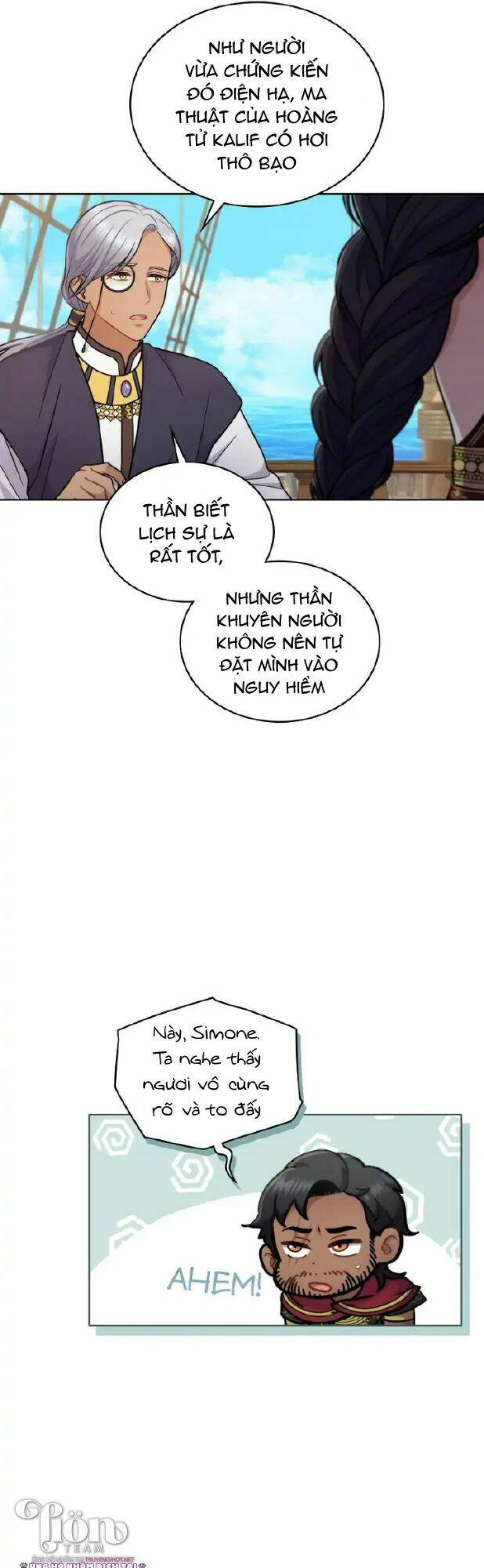 Hôn Nhân Gỉa Dối - Chap 27.1 - Trang 6