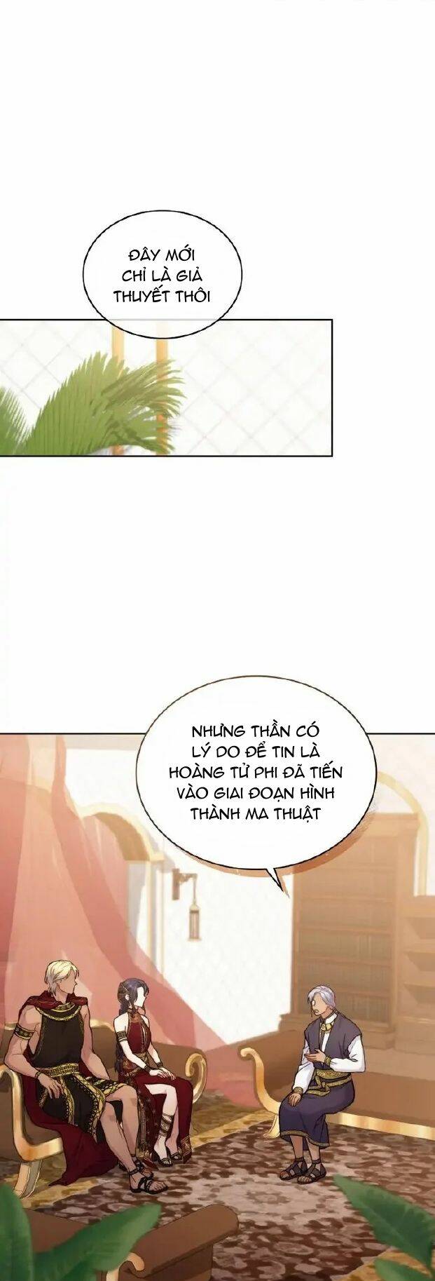 Hôn Nhân Gỉa Dối - Chap 28.1 - Trang 3