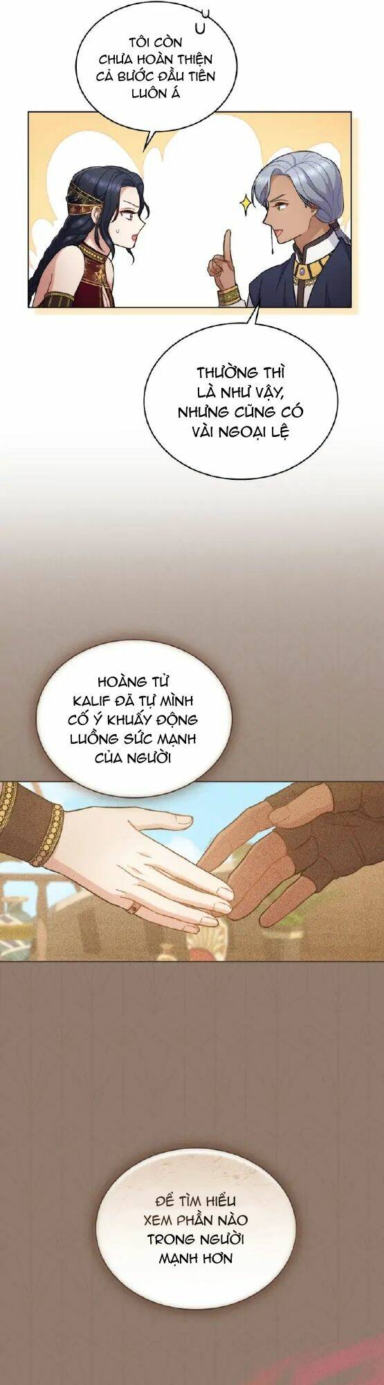 Hôn Nhân Gỉa Dối - Chap 28.1 - Trang 5
