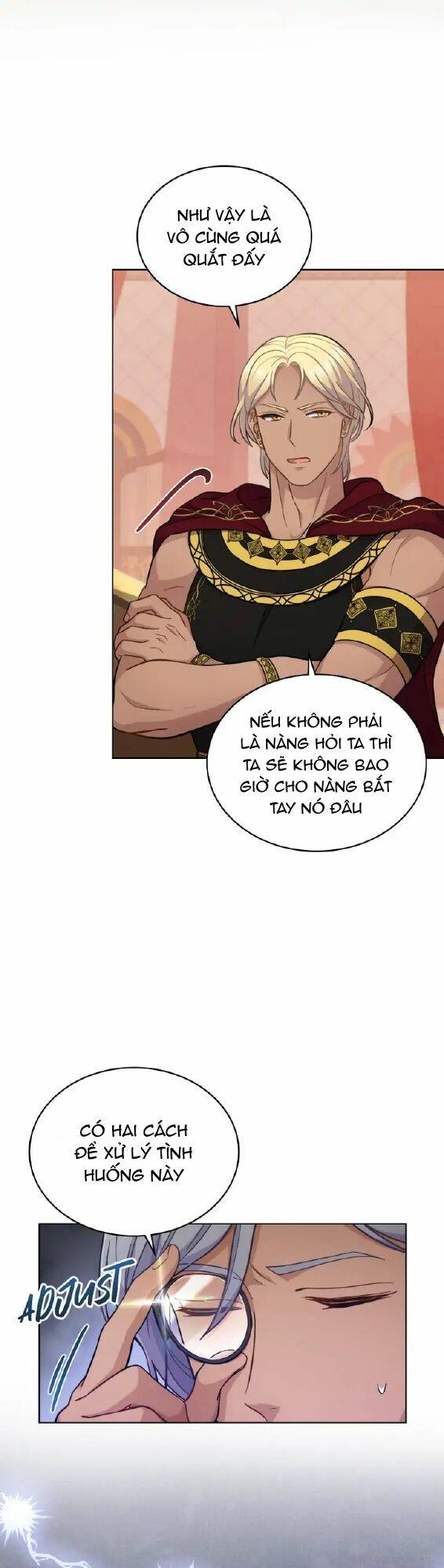 Hôn Nhân Gỉa Dối - Chap 28.1 - Trang 8