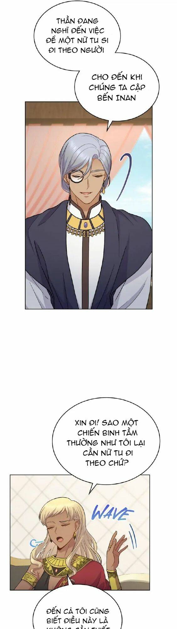 Hôn Nhân Gỉa Dối - Chap 33.1 - Trang 21