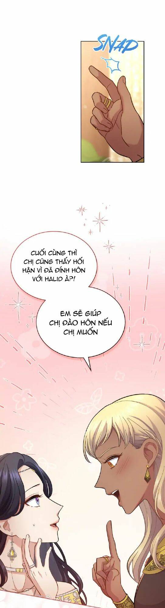 Hôn Nhân Gỉa Dối - Chap 34.1 - Trang 15