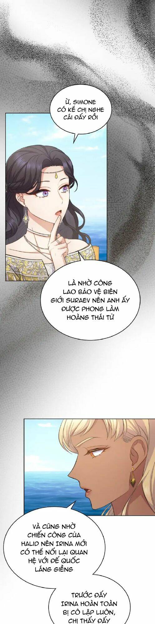 Hôn Nhân Gỉa Dối - Chap 34.1 - Trang 27