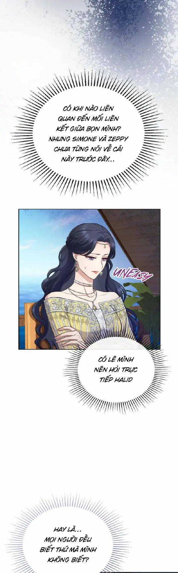 Hôn Nhân Gỉa Dối - Chap 34.1 - Trang 6