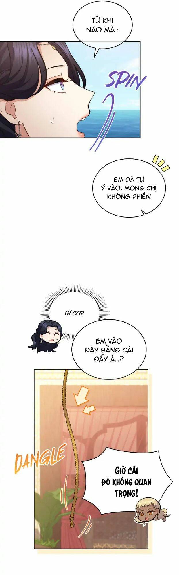 Hôn Nhân Gỉa Dối - Chap 34.1 - Trang 9