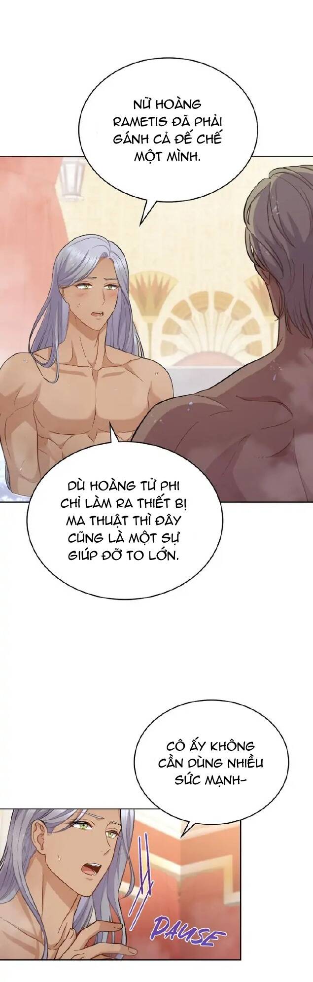 Hôn Nhân Gỉa Dối - Chap 35.1 - Trang 19