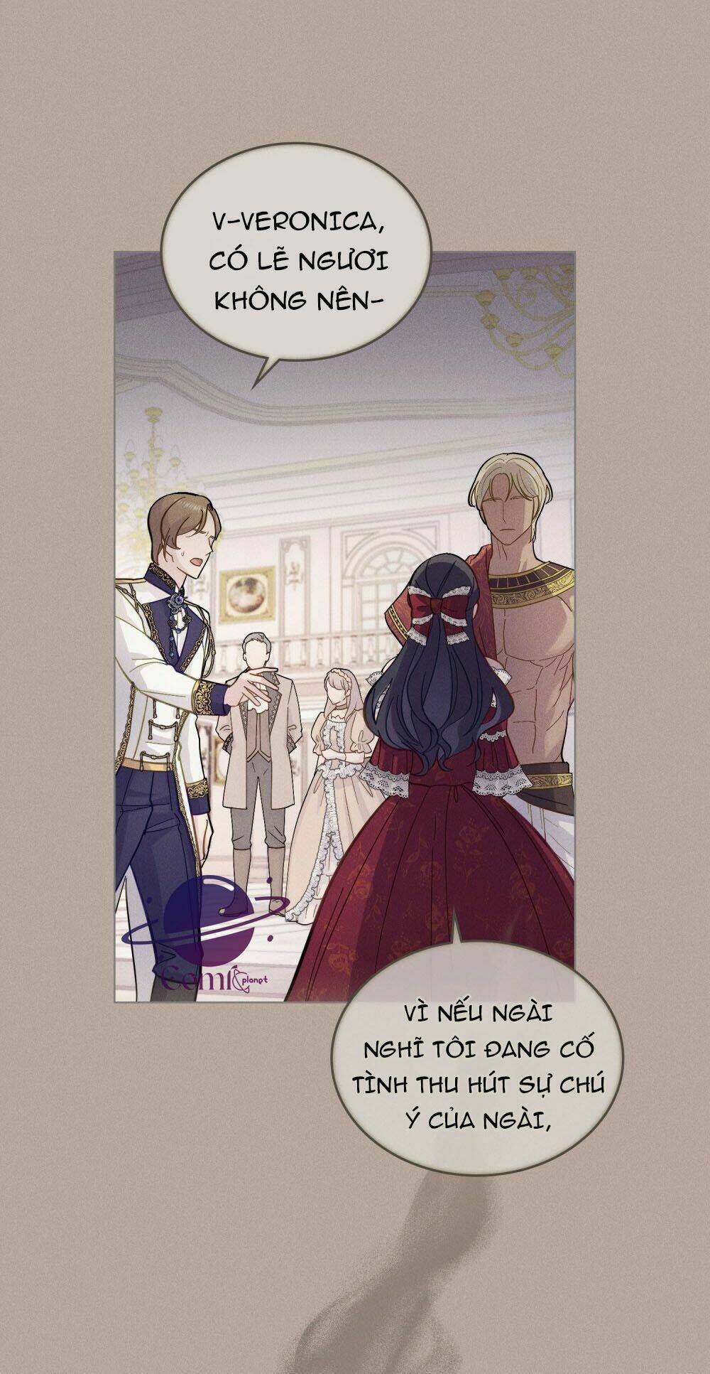 Hôn Nhân Gỉa Dối - Chap 4 - Trang 20