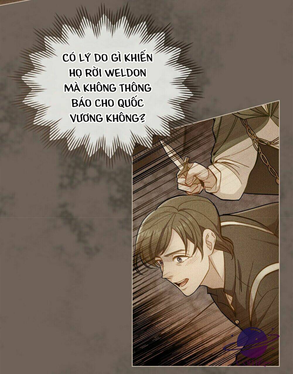 Hôn Nhân Gỉa Dối - Chap 5 - Trang 36