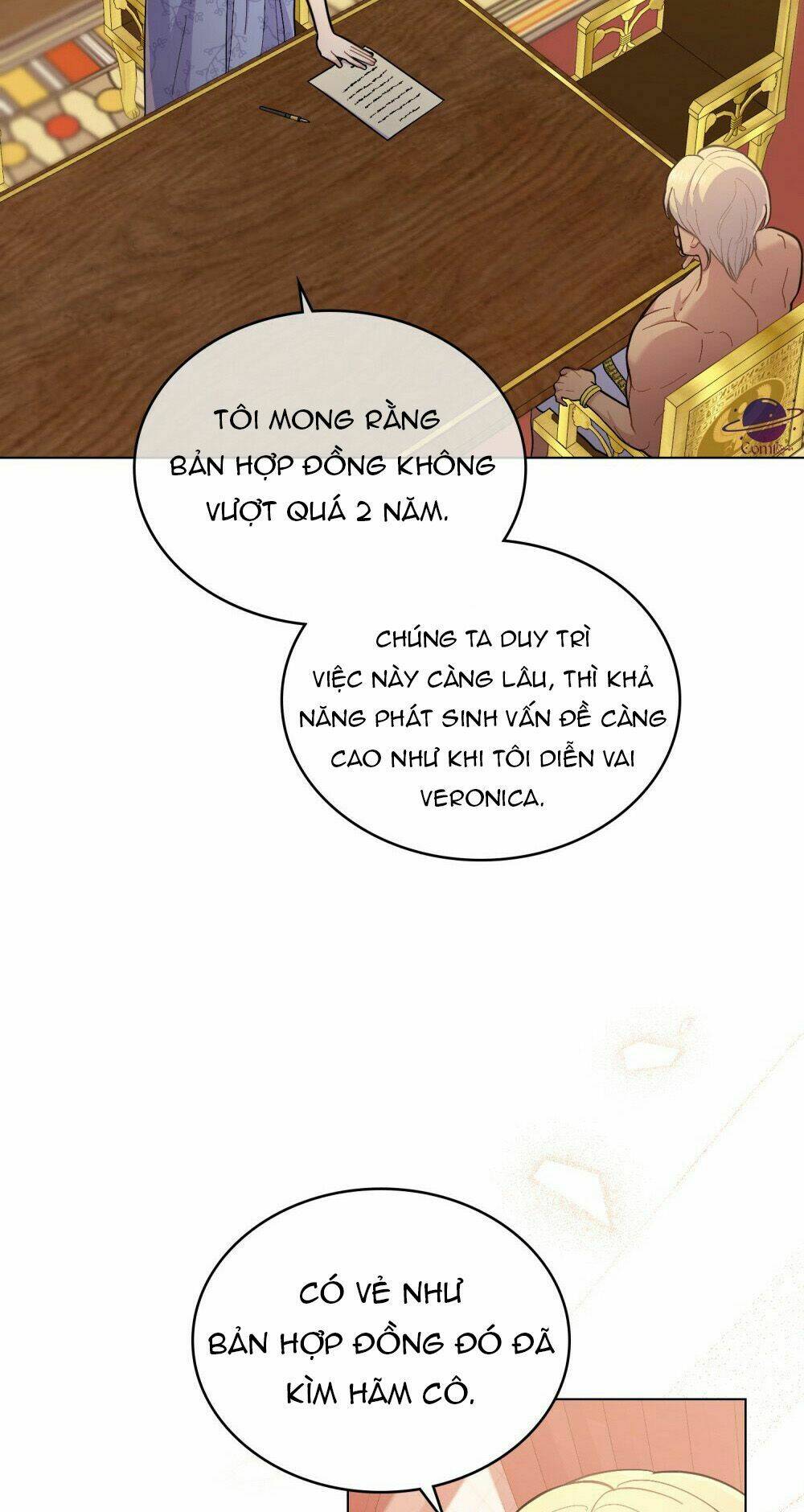 Hôn Nhân Gỉa Dối - Chap 8 - Trang 55