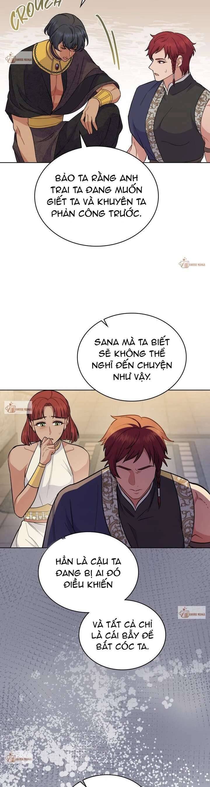 Hôn Nhân Gỉa Dối - Chap 84 - Trang 7